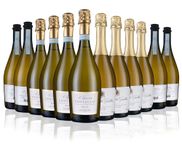 Laithwaites Prosecco Selection - Case of 6 or 12 Mixed Bottles (75cl) - Prosecco - Fresh & Light, Tasting Notes of Apples, Pears & Citrus (Case of 12)