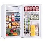 BANGSON Mini Fridge with Freezer, 3