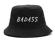Kings Of NY Badass Bucket Hat Black