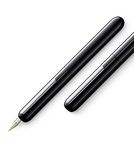 LAMY dialog 3 Medium Nib Fountain Pen with Converter Z27 Piano Black