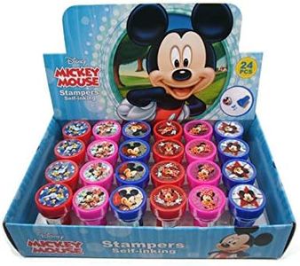 Disney Mickey Mouse 24 Stampers Party Favors (IN BOX)