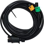 AB Tools 4m Replacement Trailer Wiring Loom Harness for Erde & Daxara AJBA Plugs 5 Pin