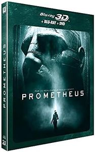 Prometheus - Blu-ray 3D + Blu-ray + DVD [Combo Blu-ray 3D + Blu-ray + DVD]