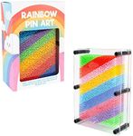 Global Gizmos 45149 Rainbow Pin Art