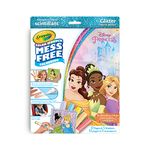 Crayola Color Wonder Glitter Paper, Disney Princess, Mess Free Colouring, Washable, No Mess, (75-2105)