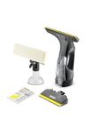 Kärcher WV 5 Plus N Black Edition Black Yellow (Battery Life: 35 Min, 2 Suction Nozzles - Narrow/Wide, Spray Bottle with Microfibre Cover, Window Cleaner Concentrate 20 ml)