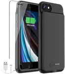 GIN FOXI Battery Case for iPhone SE