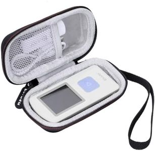 LTGEM EVA Hard Carrying Case for EMAY/CONTEC Handheld Portable EKG Monitor (EMG-10)