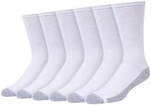 Hanes Mens 6pk Sport Cuts Crew Athl