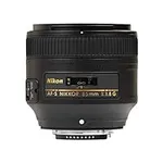Nikon AF S NIKKOR 85mm f/1.8G Fixed