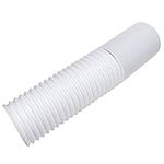 Conditioner Exhaust Hose, Counter-Clockwise Portable Air Conditioner Exhaust Hose, for Air Conditioner Exhausting(Diameter 13cm*1.5M)