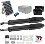 JUJIANG C026 Solar Gate Opener with