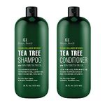 Botanic Hearth Tea Tree Shampoo and Conditioner Set with Vegan Collagen 16 fl oz x 2