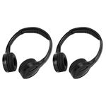 Headphones Foldable Infrared Headphones for Vehicles