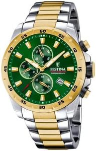 FESTINA Reloj Analógico para Unisex-Adulto de Automático con Correa en Acero Inoxidable F20562/3