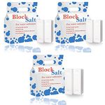 pack of 3 Water Softener Salt Blocks 100% Genuine Food Grade water softener salt block Compatible to All Water Softener Machine, Best For Laundry Kitchen Dishwasher Industrial use Salt Block 3 pack