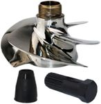 Boatman Jet Ski Impeller for Seadoo 2670 00948 267001070 Spark ACE 900 HO Spark TRIXX 140mm 4 Blades Polished