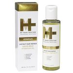 My Hair Doctor Liquid Gold Hair Oil - 150ml. Keratin Hair Treatment Oil, Hair Serum For Colour Treated & Damaged Hair, with Castor Oil & Keratin. Hair Growth & Repair Oil, Vegan Friendly, 150ml