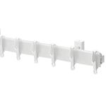 Swish Sologlyde Curtain Track Set, White, 200 Cm