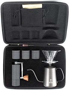 TIMEMORE Nano Carrying Kit | Manual Coffee Grinder | Pour Over Kit | Stainless Steel & Aluminum | Grinding