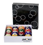 John West Pool balls 57 mm.