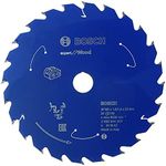 Bosch Professional Expert for Wood 2608644500 Circular Saw Blade (Wood, 140 x 20 x 1.8 mm, 42 Teeth, Battery Circular Saw)