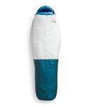 THE NORTH FACE Cat's Meow 20F / -7C Backpacking Sleeping Bag, Banff Blue/Tin Grey, Long-Right Hand