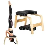 Yes4All Yoga Headstand Bench, Woode