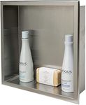 Alfi brand ABN1616-BSS Shower Niche