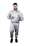 FBT Unisex Sauna Suit (Silver, 3XL)