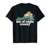 Isle of Wight County Virginia Outdoors & Nature Lover Retro T-Shirt