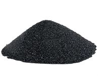 PIKVY Natural Crushed Sugar-Sized Sand for Aquarium Decoration| Aquarium Substrate for Fish Tanks & Ponds| Gravel for Terrarium Lawns & GardensPIKV_Sand_Blk_1950g