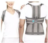 DEBIK® | Taylor'S Brace Premium Magnetic Long Back Brace Posture Corrector Therapy Dorso Lumbar Spinal Support Belt, Lower and Upper Back Pain (MEDIUM)