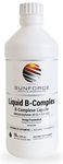 Sunforce Health & Organics Liquid B Complex - Orange Passionfruit Flavor (500 ML)