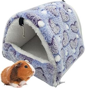 LeerKing Rat Hammock Bed Ferret Rodent Hammock Bed Hideout Cage Accessories Toy Bed for Guinea Pig Chinchilla Hedgehog Sugar Glider