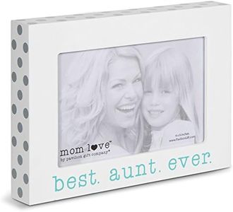 Pavilion Gift Company 14138 Best Aunt Ever Photo Frame, 7-1/2 x 5-1/2"