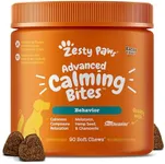 Zesty Paws Advanced Calming Chews f