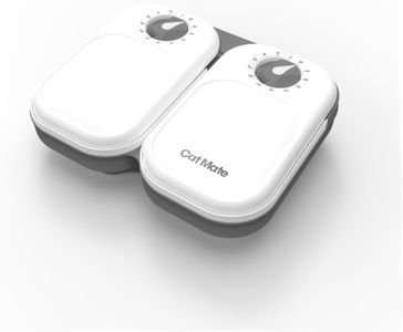 Cat Mate Automatic Pet Feeder – C200 Dual Meal Timer