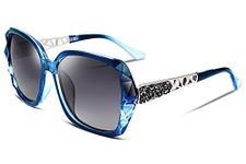 Blue Sunshine Ladies' Sunglasses