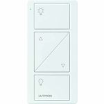 Lutron PJ2-2BRL-GWH-L01 Pico Remote Control, White