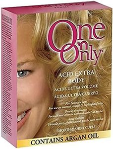 One 'n Only Acid Extra Body Perm with Argan Oil for Bouncy Curls, Leaves Hair Manageable, Firm and Even Curls, Great for Normal, Tinted, and Frosted Hair, Processing Without Dryness or Frizziness