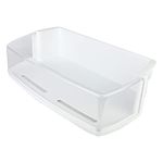 AAP73631502 Refrigerator Door Shelf Bin (Right) Assembly Replacement AP5673810, 2652330, AAP72909218, AP5673811, EAP7786021, PS7786021 Compatible With L-G Ken-more Refrigerator Door Shelf Bin