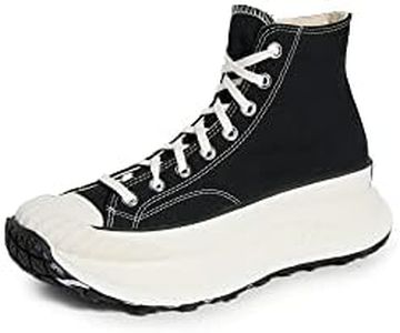 Converse Men's Chuck 70 at-CX Platform High Top Sneakers, Black/Egret/Black, 6 Big Kid