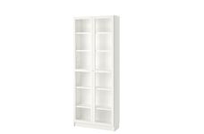 TROFAST Billy/OXBERG Bookcase, 80x30x202 cm (31 1/2x11 3/4x79 1/2 ") (White)