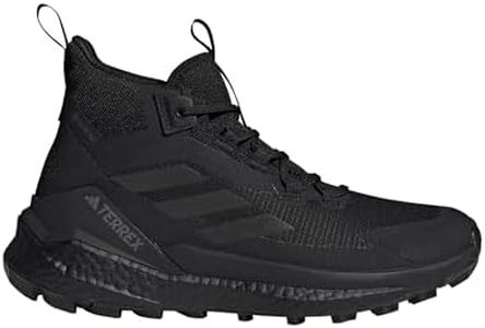 adidas Outdoor Men's Terrex Free Hiker Gore-tex Hiking Shoes Boot, Core Black, 8.5
