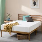 Zinus Twin Mattress - Nuit 8 Inch Cooling Memory Foam Mattress, Affordable Mattress, Pressure Relief, CertiPUR-US Certified Foam, Mattress in a Box, 10-Year Warranty, Twin Size