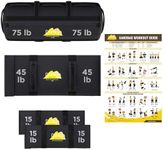Sandbags for Working Out (Unfilled)