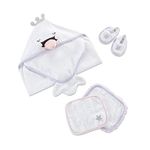 Baby Aspen Swan Bath Set, 4 Piece