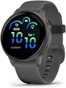 Garmin vívoactive 6 42mm (Amazon Exclusive) - Fitness-Smartwatch, 1,2"-AMOLED-Touchdisplay, bis zu 11 Tage Akkulaufzeit, 80+ Sport-Apps, Trainingsoptionen, Gesundheitsfunktionen, Smart Notifications
