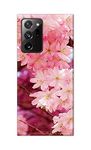 PRINTFIDAA Colour Floral Printed Designer Hard Back Case Cover for Samsung Galaxy Note 20 Ultra (6.9") -(VR) TEJ1003